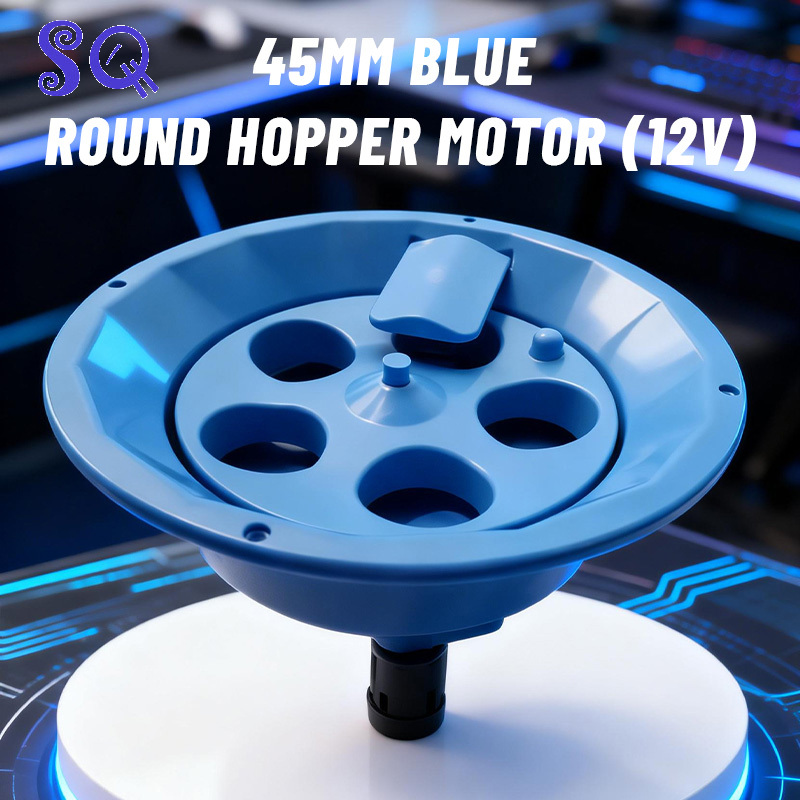 45mm Blue Motor Hopper 12V Squ - Arcade And Vending review and price