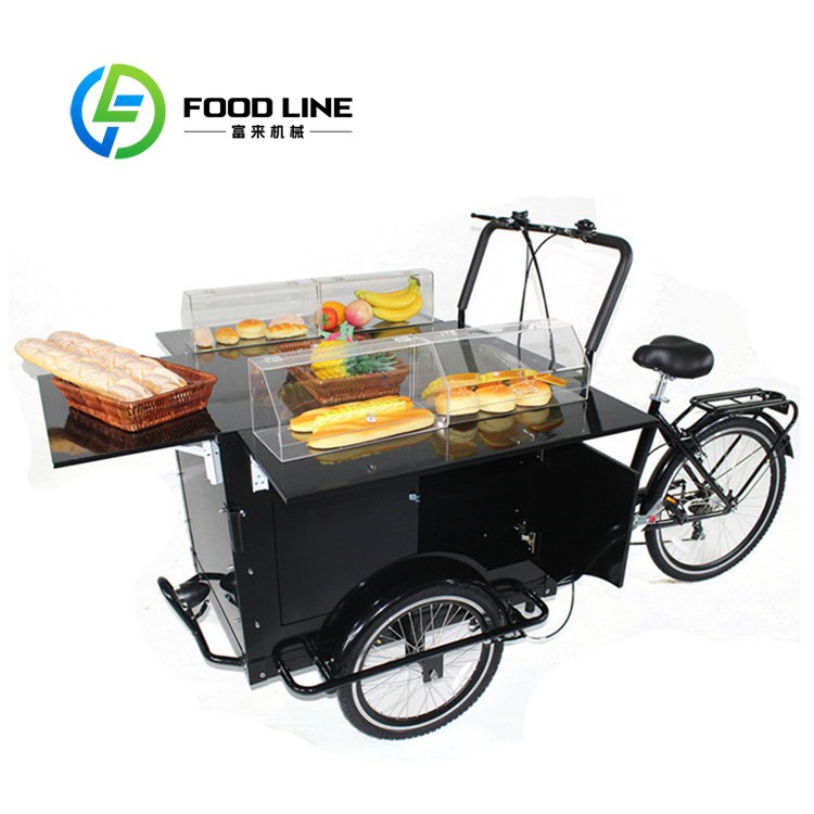 Outdoor Street Mobile Ice Crea - Hot Dog Vending Cart review and price