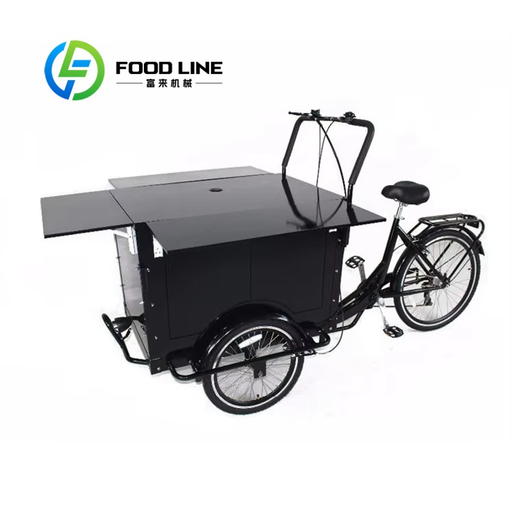 Outdoor Street Mobile Ice Crea - Hot Dog Vending Cart review and price