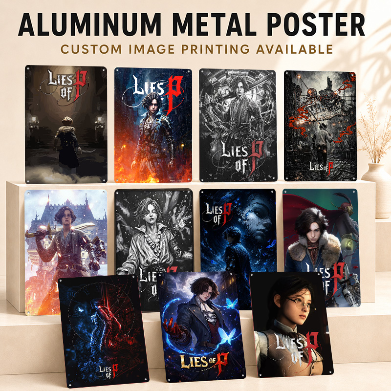 Lies Of P Textured Posters Per - Arcade Quest review and price