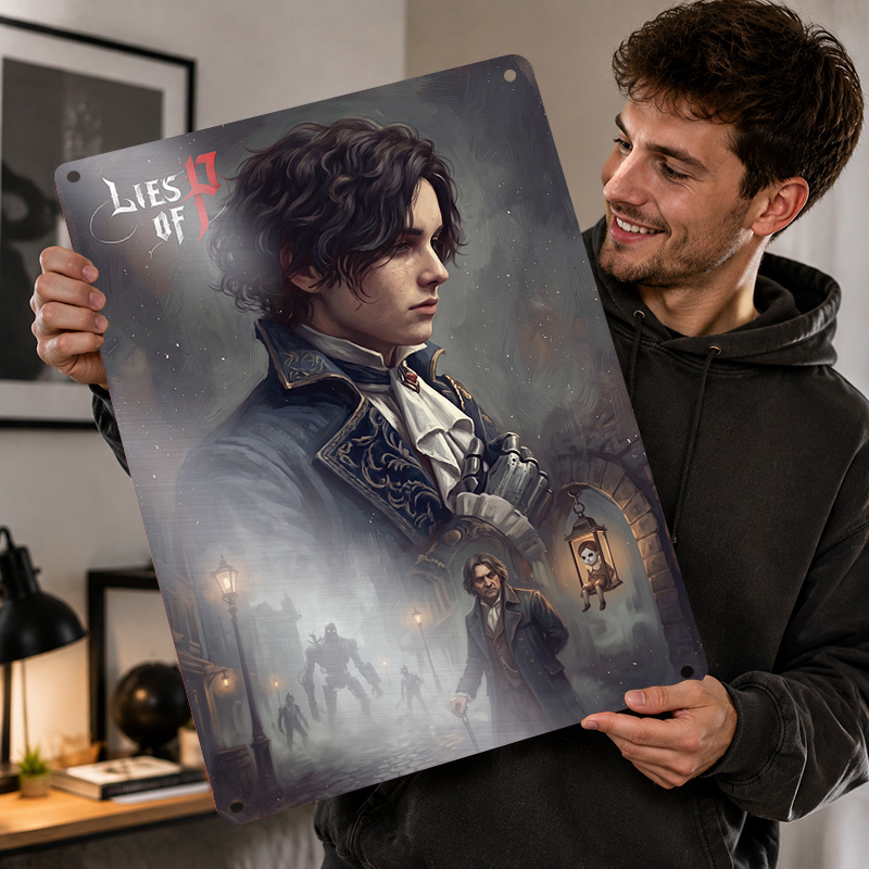 Lies Of P Textured Posters Per - Arcade Quest review and price
