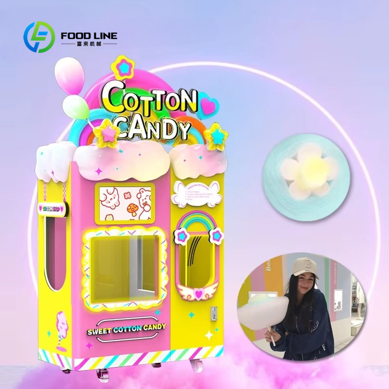 Customized Cotton Candy Vendin - Candy Vending Machine review and price