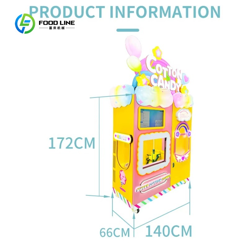 Customized Cotton Candy Vendin - Candy Vending Machine review and price