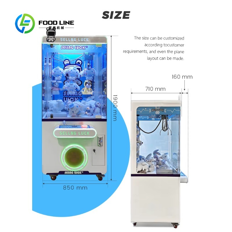 Custom Coin Operated Metal Cra - Arcade And Vending review and price